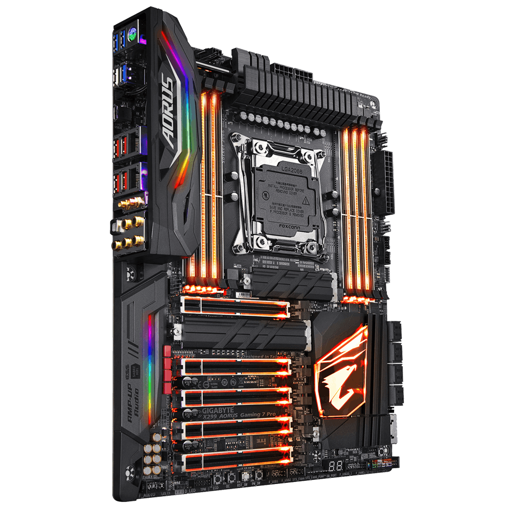 Gigabyte x299 aorus gaming обзор